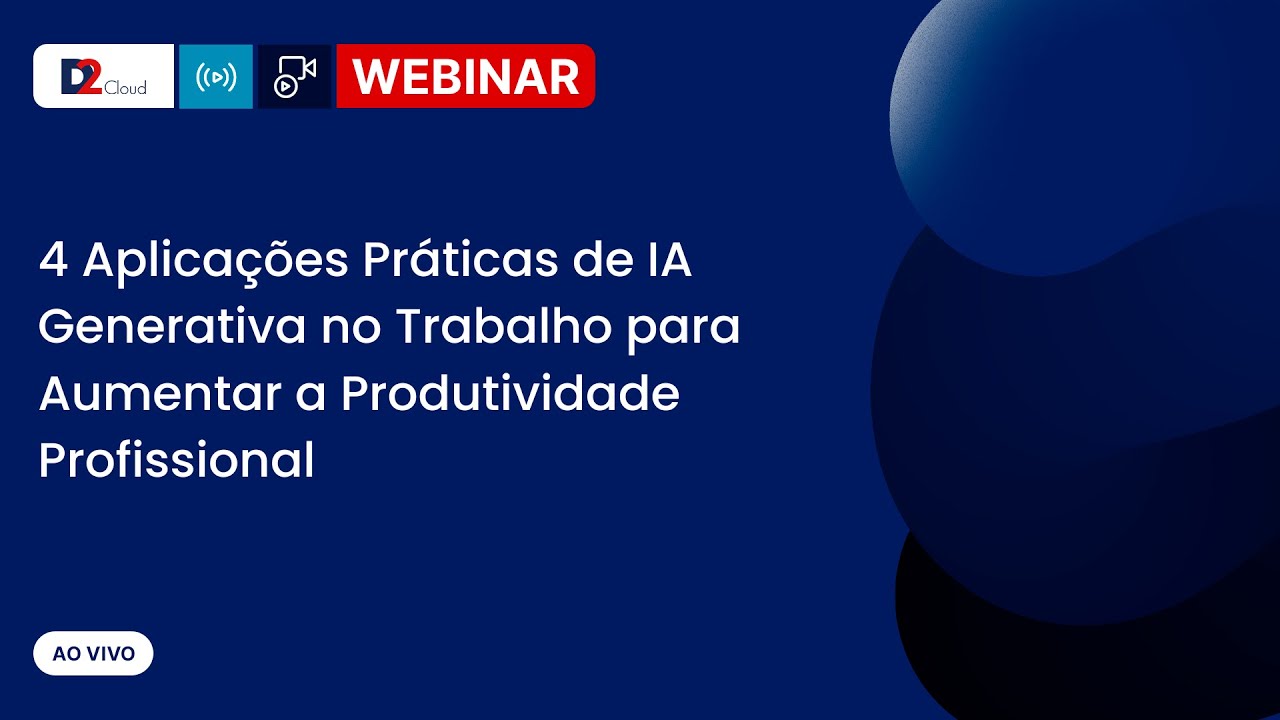 4 Aplicações Práticas de IA Generativa no Trabalho para Aumentar a Produtividade Profissional