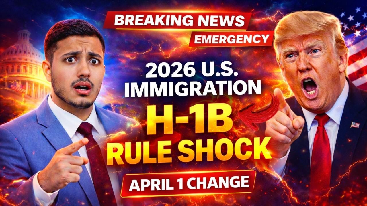 2026 U.S. Immigration Update: New H-1B Form Rules Start April 1