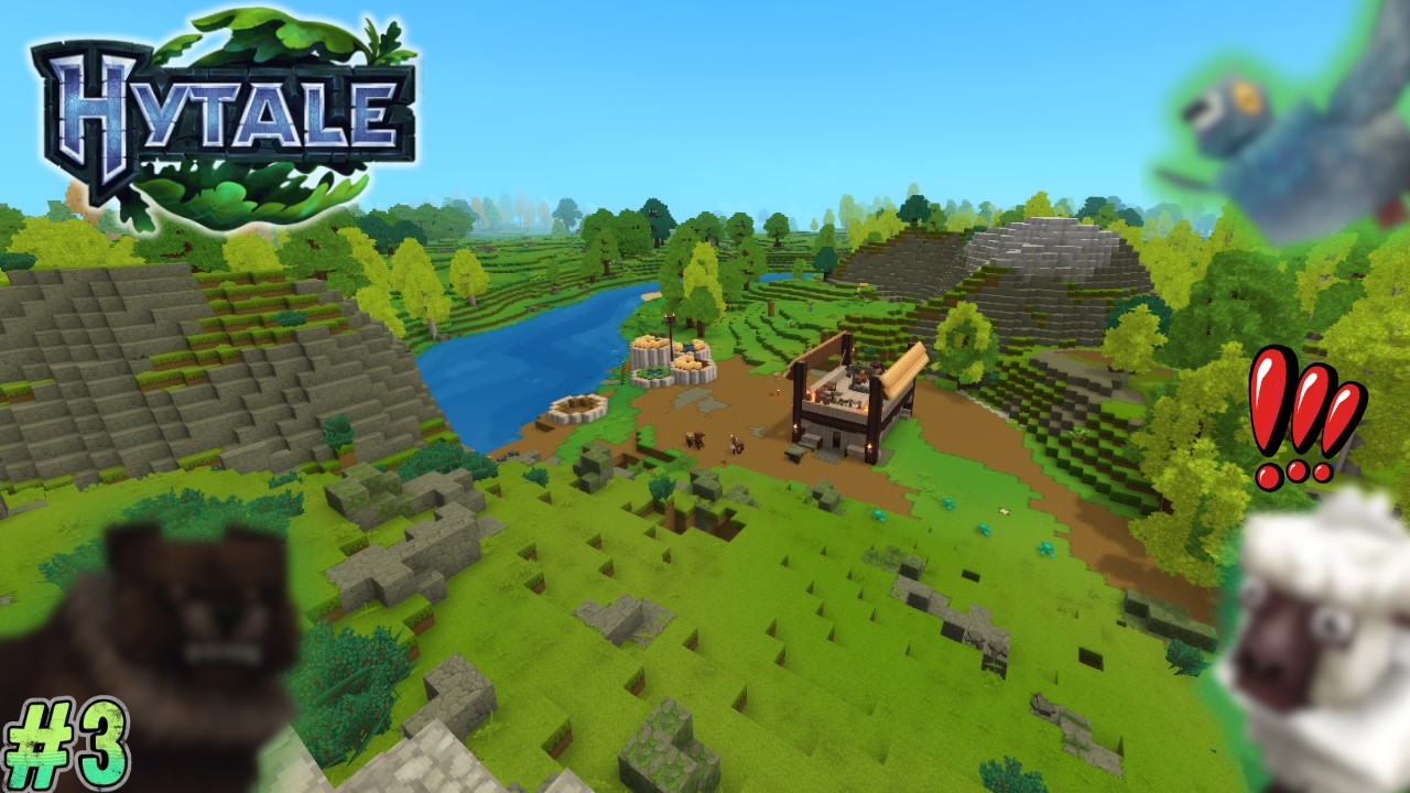 Ekspansi rumah kah? Hytale Ep.3