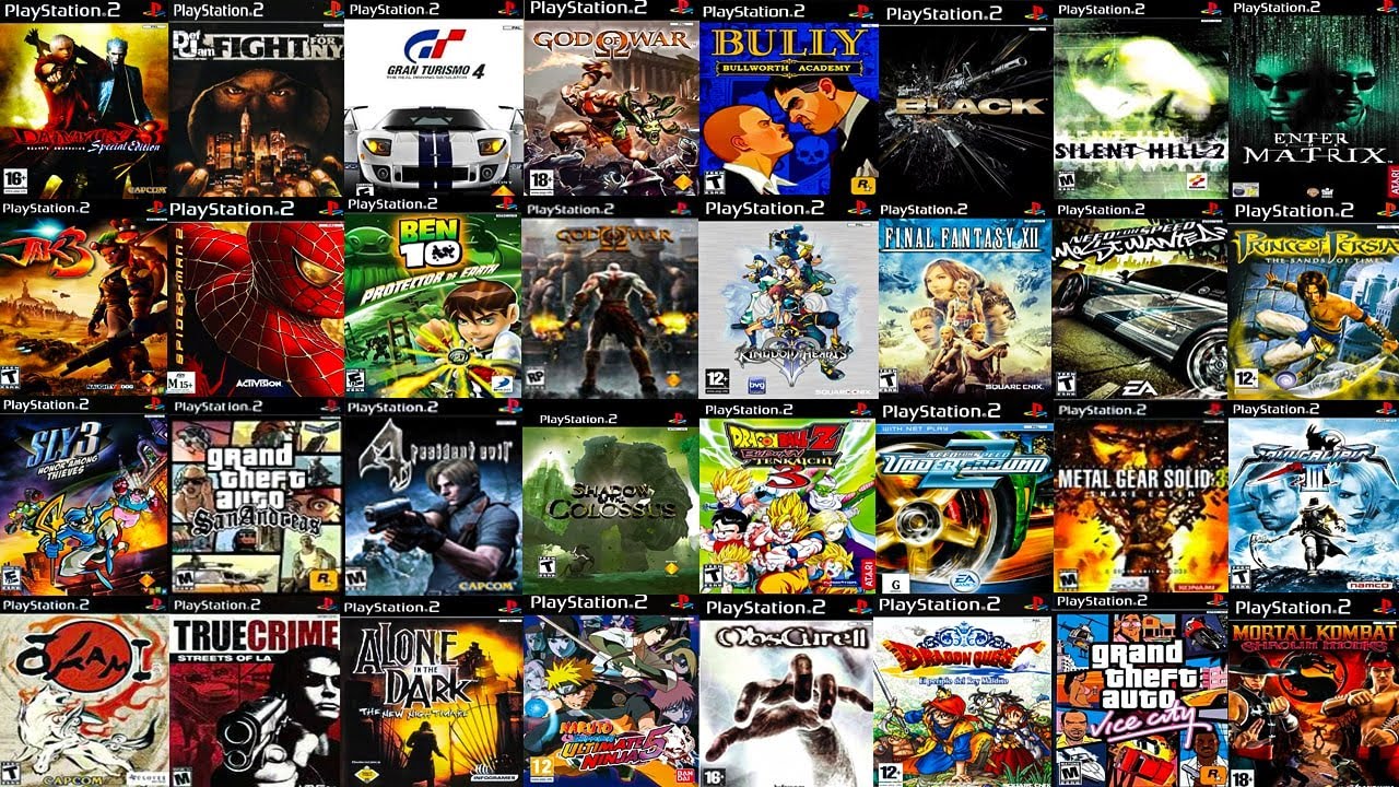 Top 100 Лучшие игры для PS2 всех времен (Лучшие игры PlayStation 2)