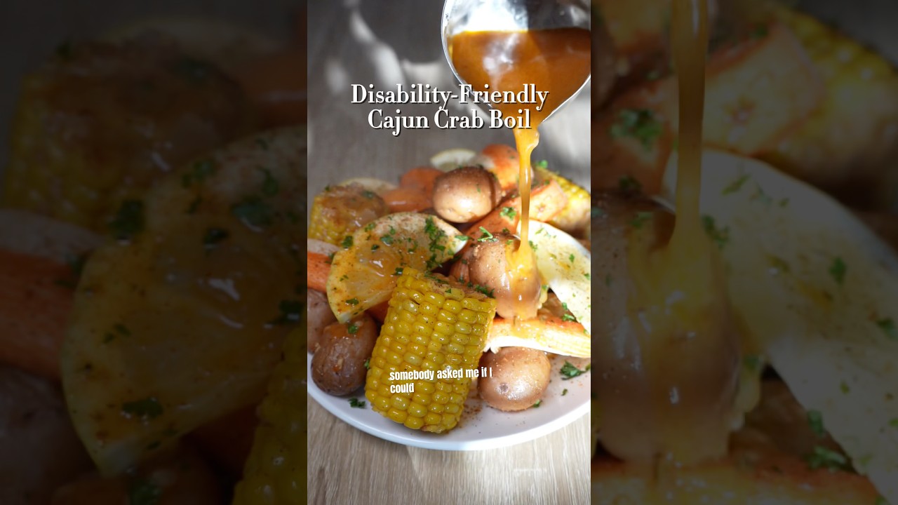 Disability-Friendly Crab Boil