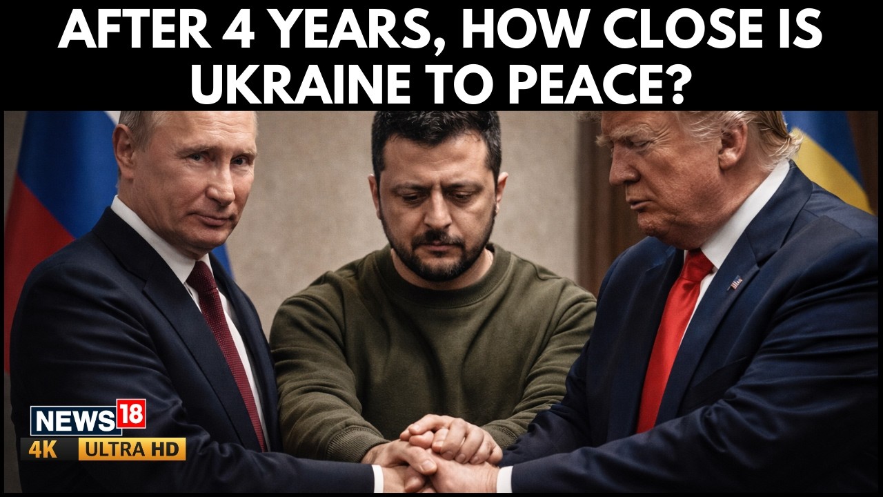How Close Is Ukraine To A Peace Deal As War Enters Fifth Year And Talks With Russia Resume | 4K
