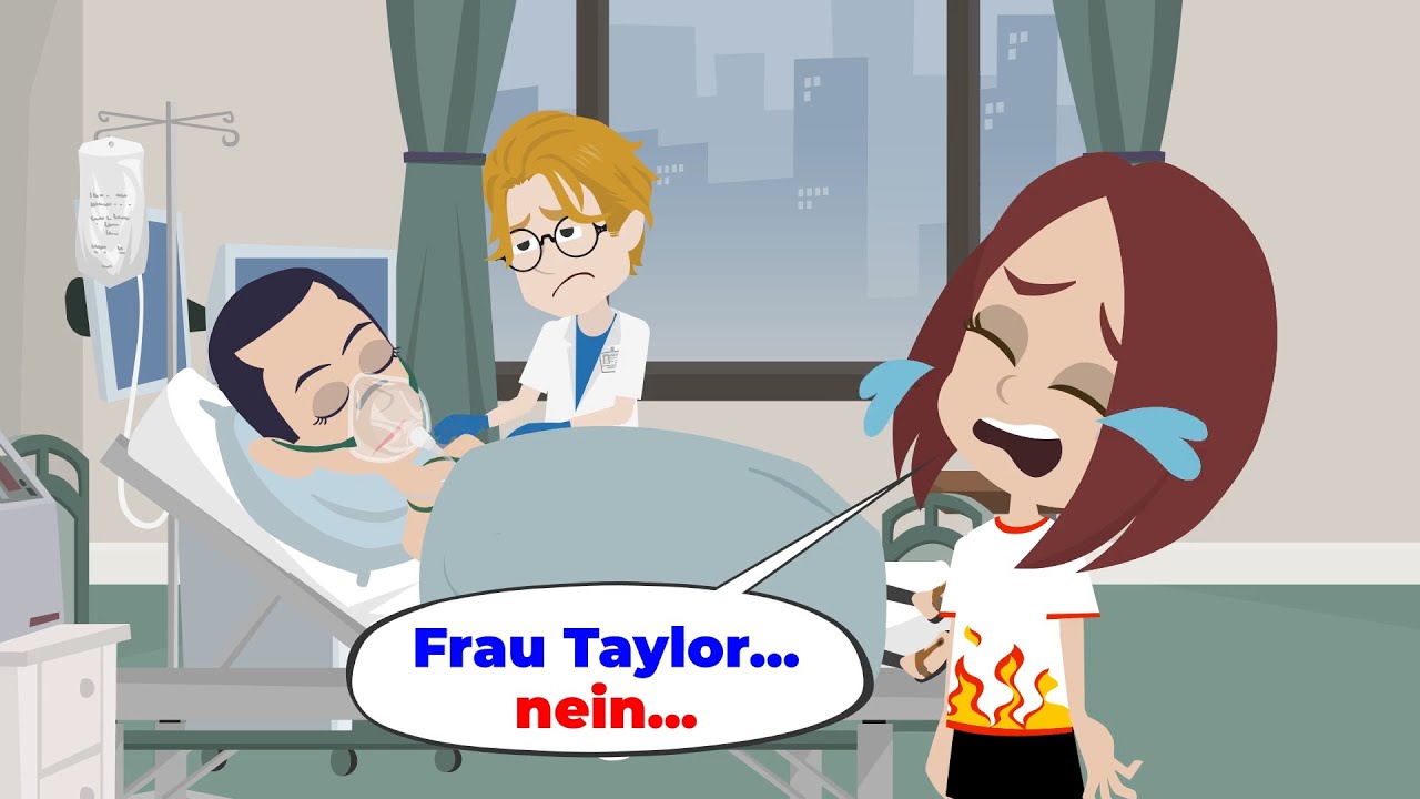 Frau Taylors Krebsdiagnose und ihr letzter Tag mit Amy | Deutsch lernen | Hallo Amy