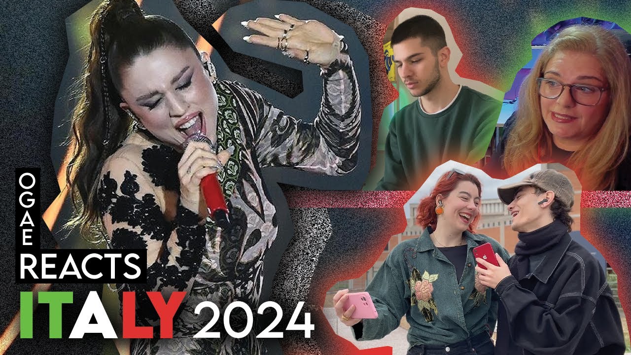 Eurovision 2024: OGAE REACTS to Angelina Mango - La Noia || ITALY 2024 🇮🇹