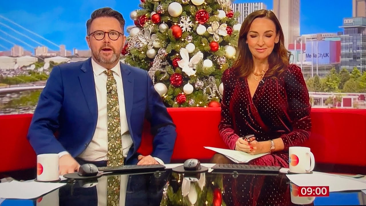 BBC Breakfast 09:00AM (Christmas Eve) Intro & Outro Wednesday 24th December 2025