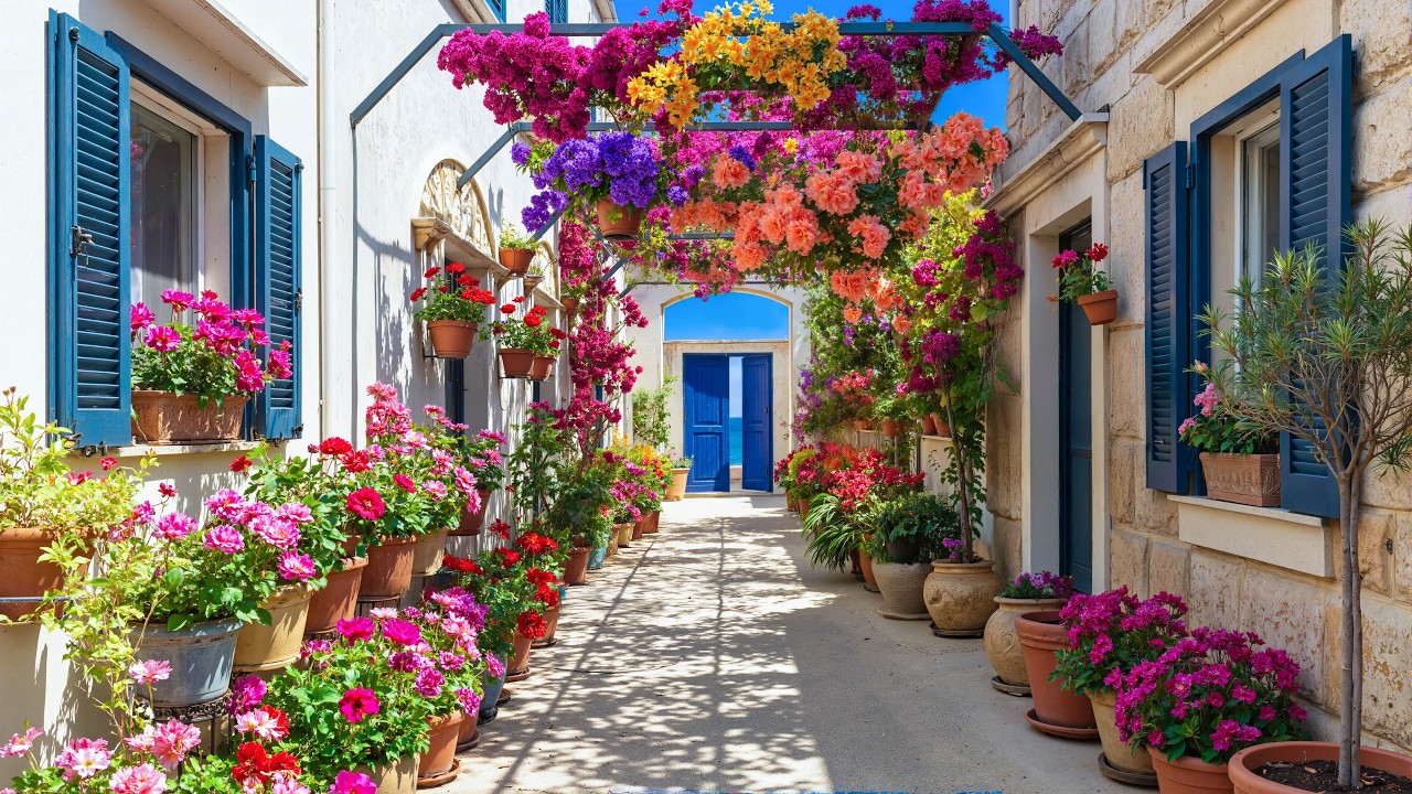 100% Stunning Outdoor Flower Ideas You&rsquo;ll Love 🌸 Peaceful Summer Escape 2026 🏡