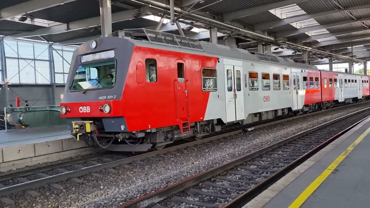 Wien Praterstern- S-bahn/Schnellbahn 