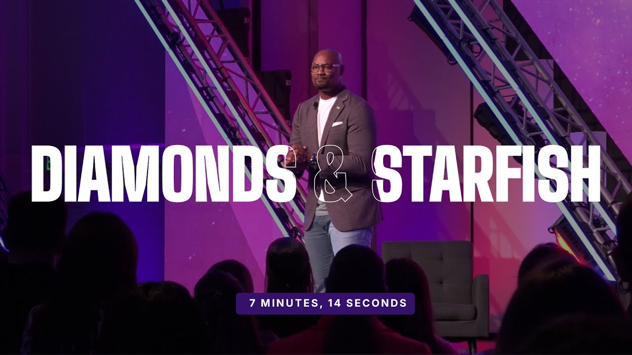 Diamonds & Starfish | Jacob Brown (Best Motivational Speech) Aruba Keynote