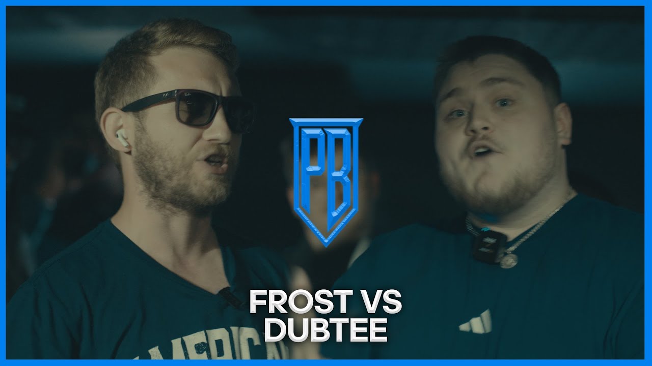 Frost vs Dubtee | Premier Battles | Rap Battle