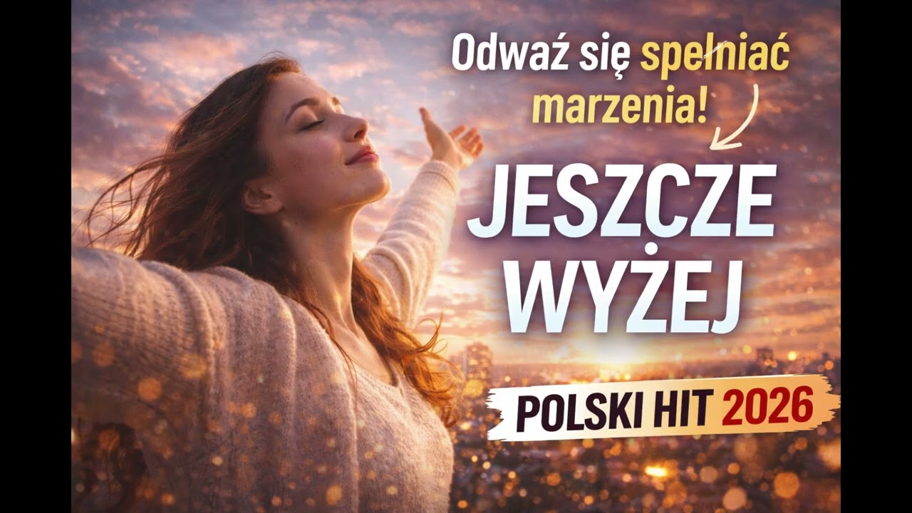 Ta Piosenka DODA Ci Odwagi… 🕊️ „Jeszcze Wyżej” | Polski Hit 2026