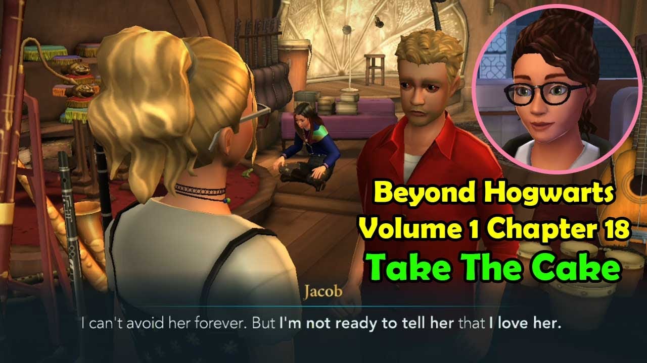 Beyond Hogwarts Volume 1 Chapter 18 Take The Cake Harry Potter Hogwarts Mystery