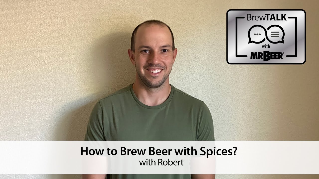 How to brew beer with spices?