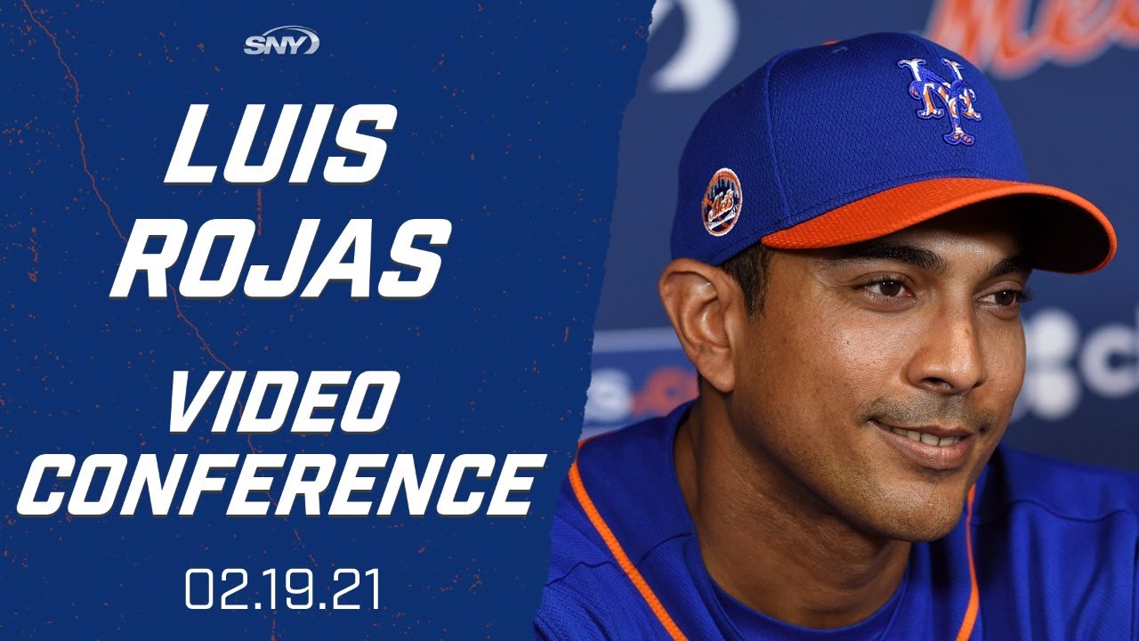 Luis Rojas speaks from spring training | New York Mets | SNY