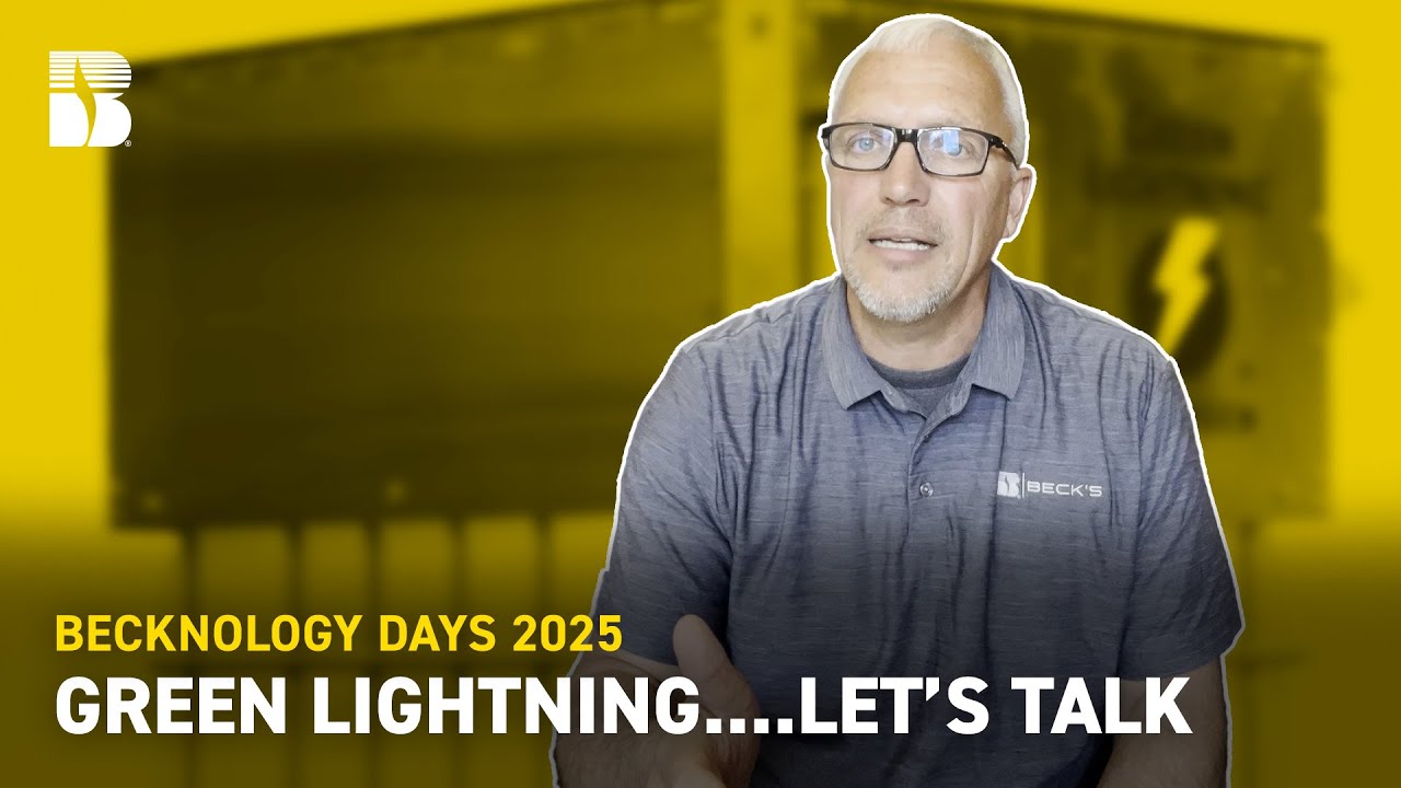Green Lightning...Let's Talk | Becknology Days 2025