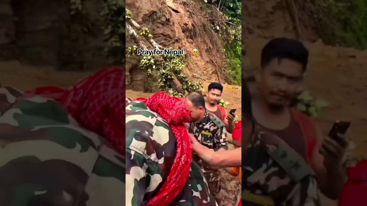 Pray for Nepal 🇳🇵 | The Devastating Reality After the Disaster | Nepal Situation Update