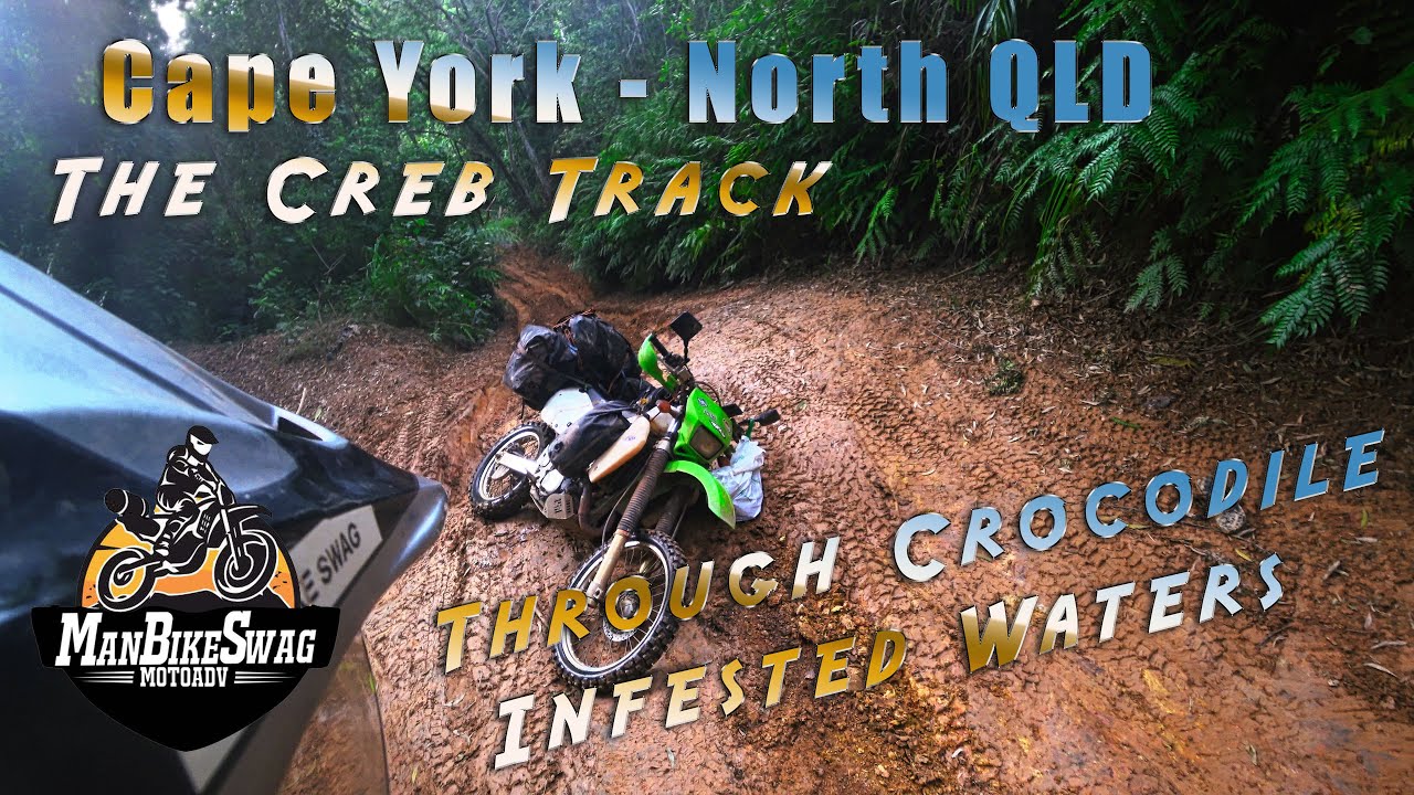 Riding the CREB Track North QLD