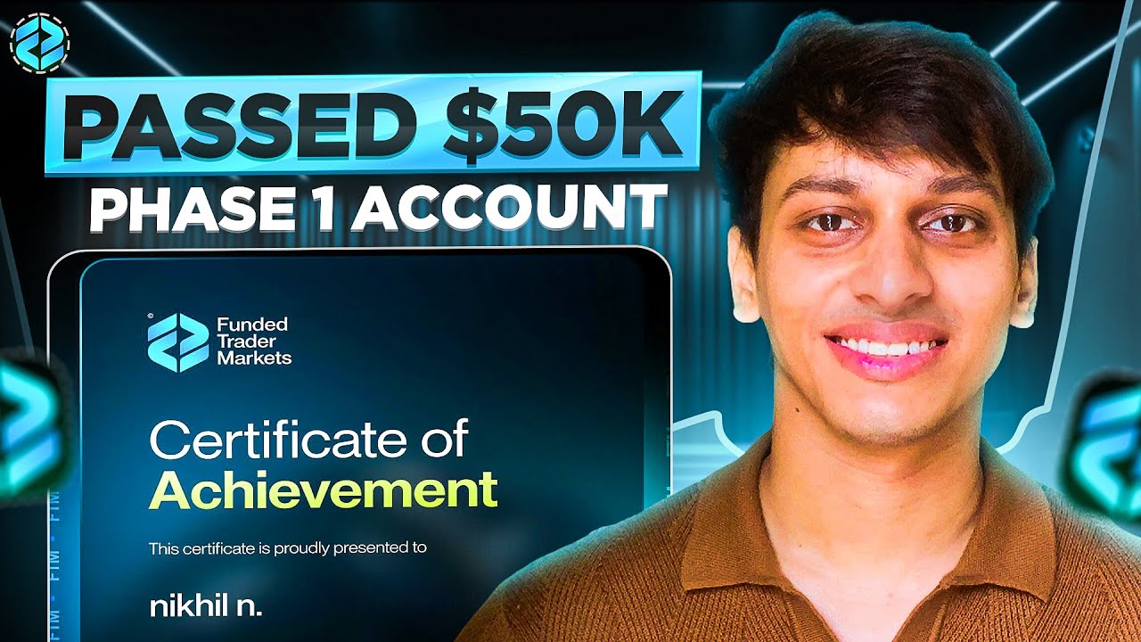 How I Passed $50k Funded Trader Market Prop Firm Challenge and How you can too