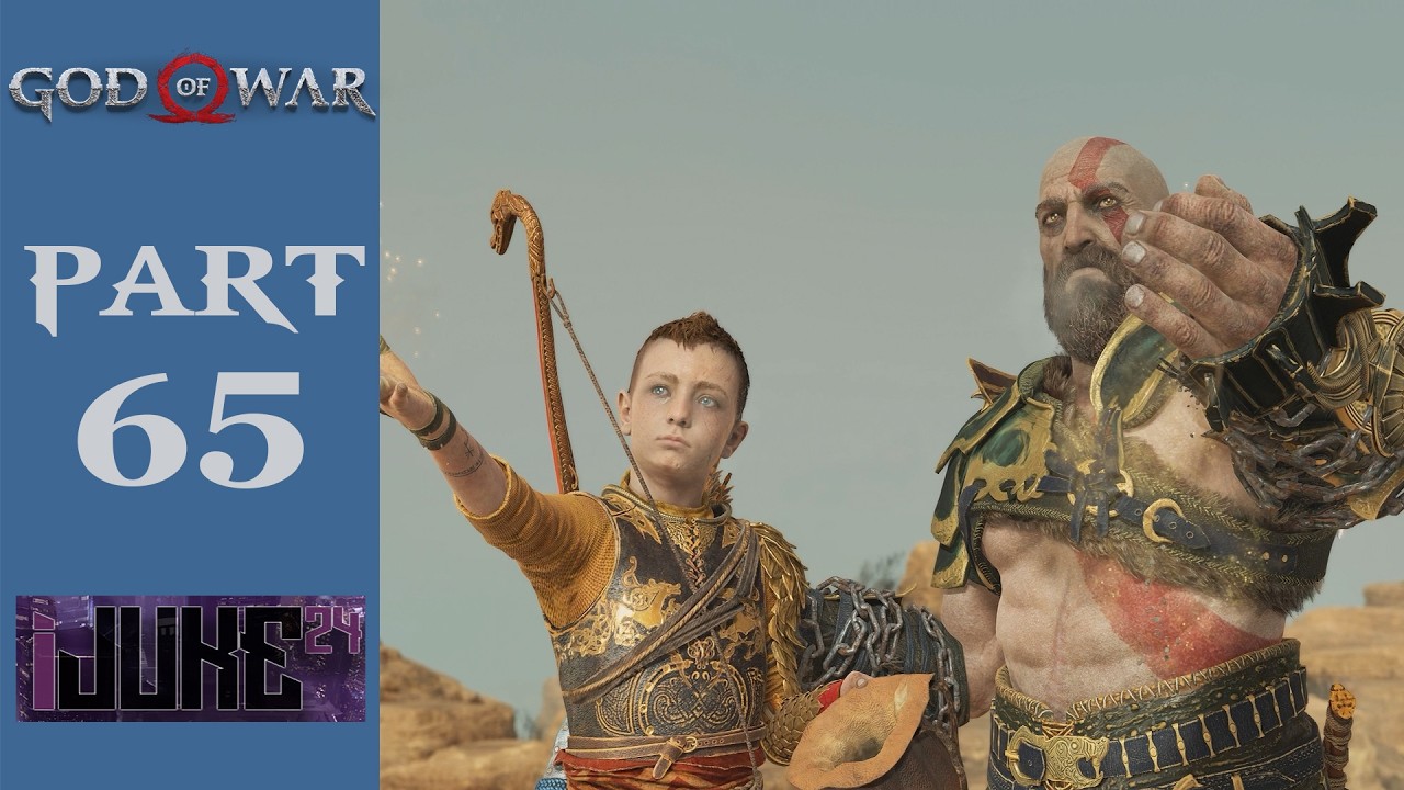 Why Didn't She Tell Us? (FINALE) | Let's Play God of War (2018) | Part 65