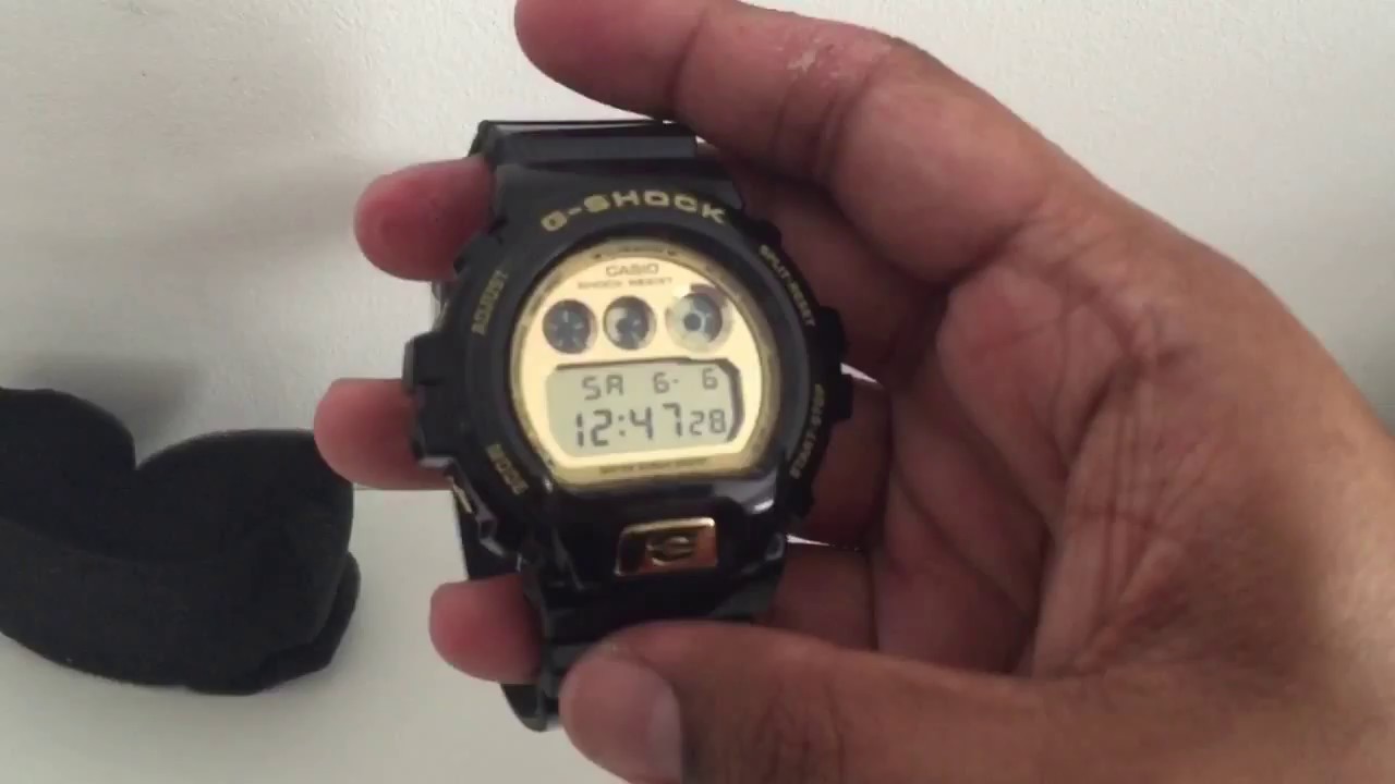 Review G-Shock Thirty Stars DW6930D-1 30th Anniversary Casio Watch