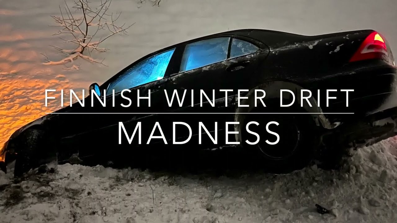 Finnish Winter Drift MADNESS !