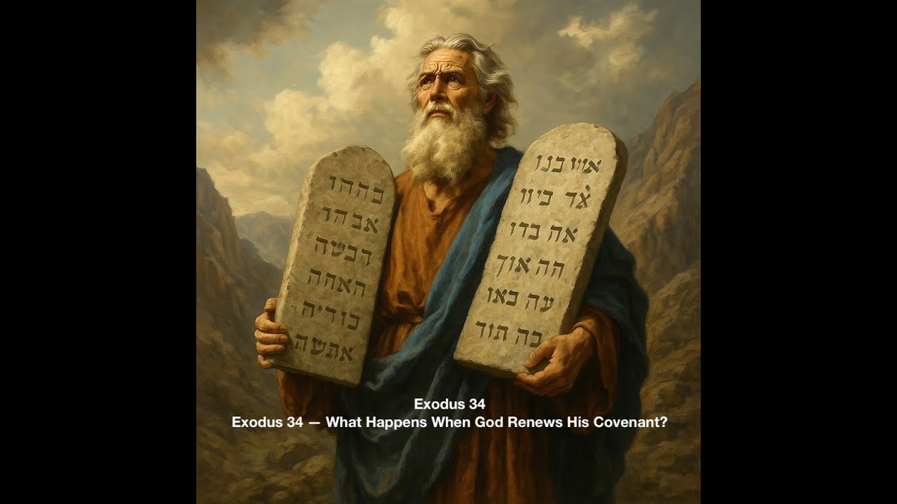 Exodus 34 — What Happens When God Renews His Covenant?