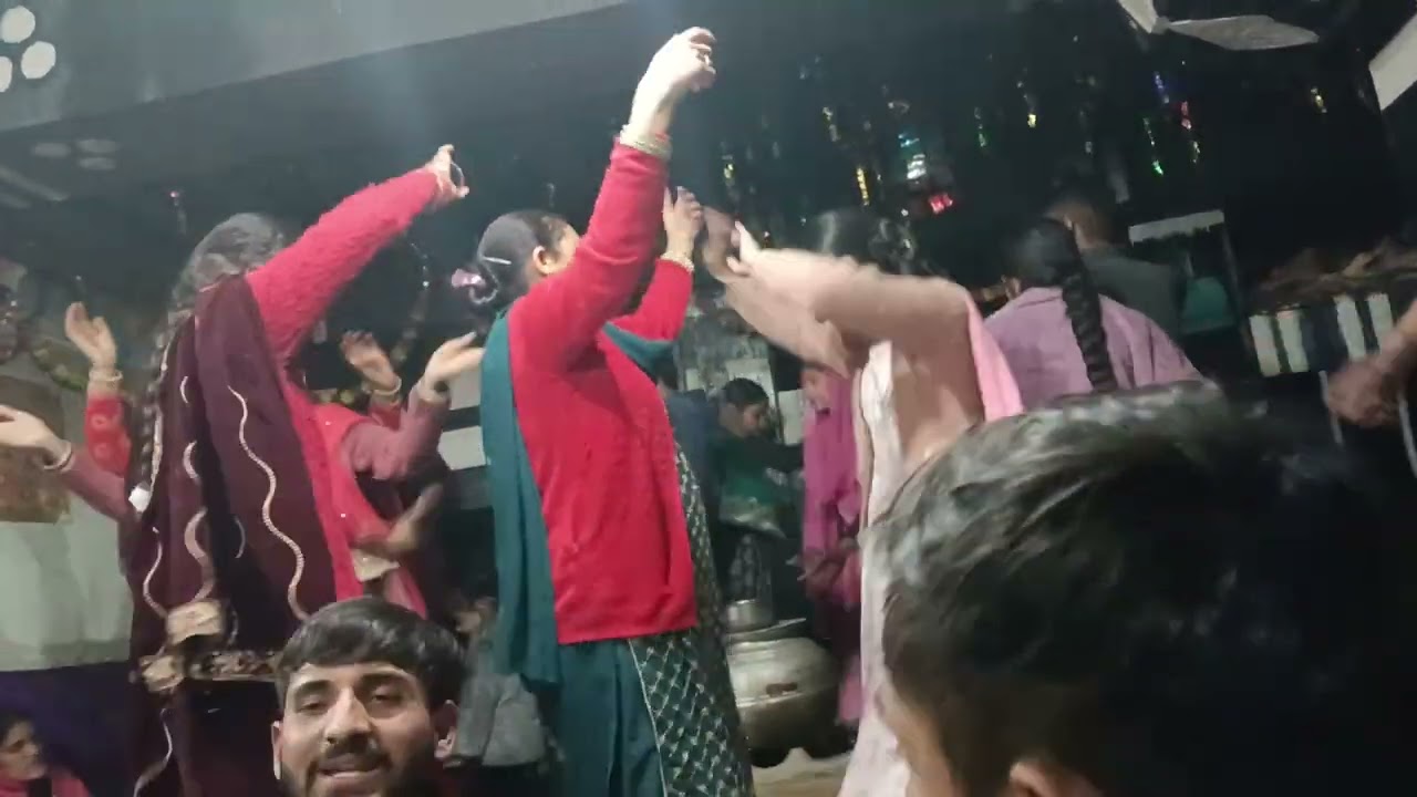 Hor kichi na chana ayu yarra Paddari song paddari dance paddari culture 