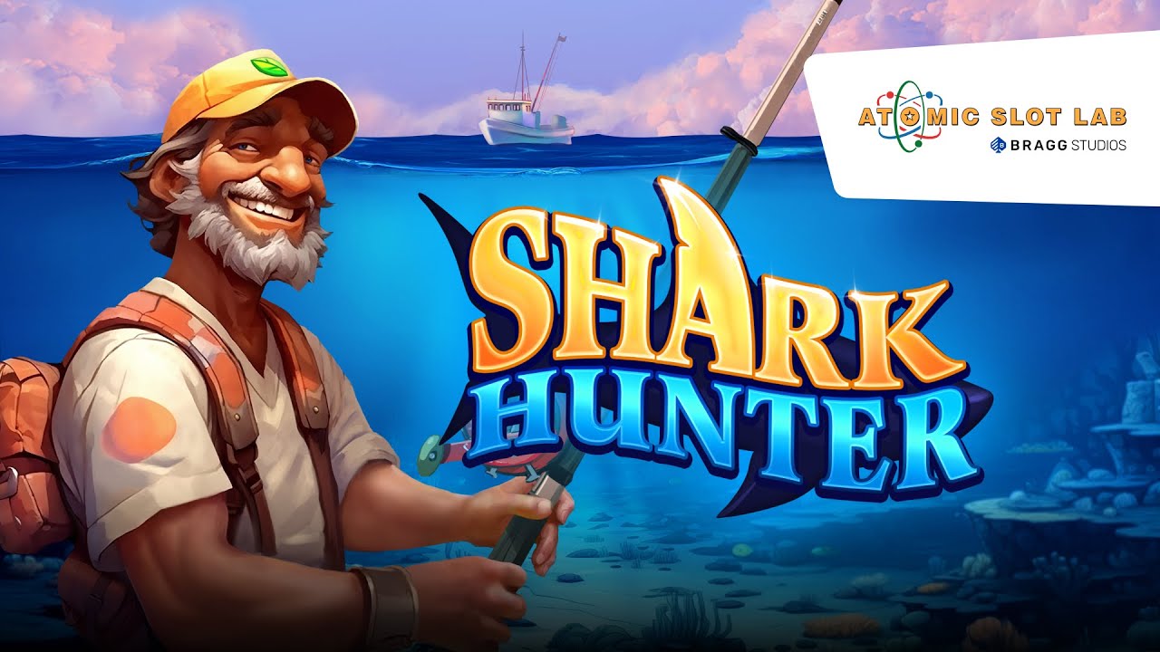 Bragg Studios I Shark Hunter by Atomic Slot Lab (US)