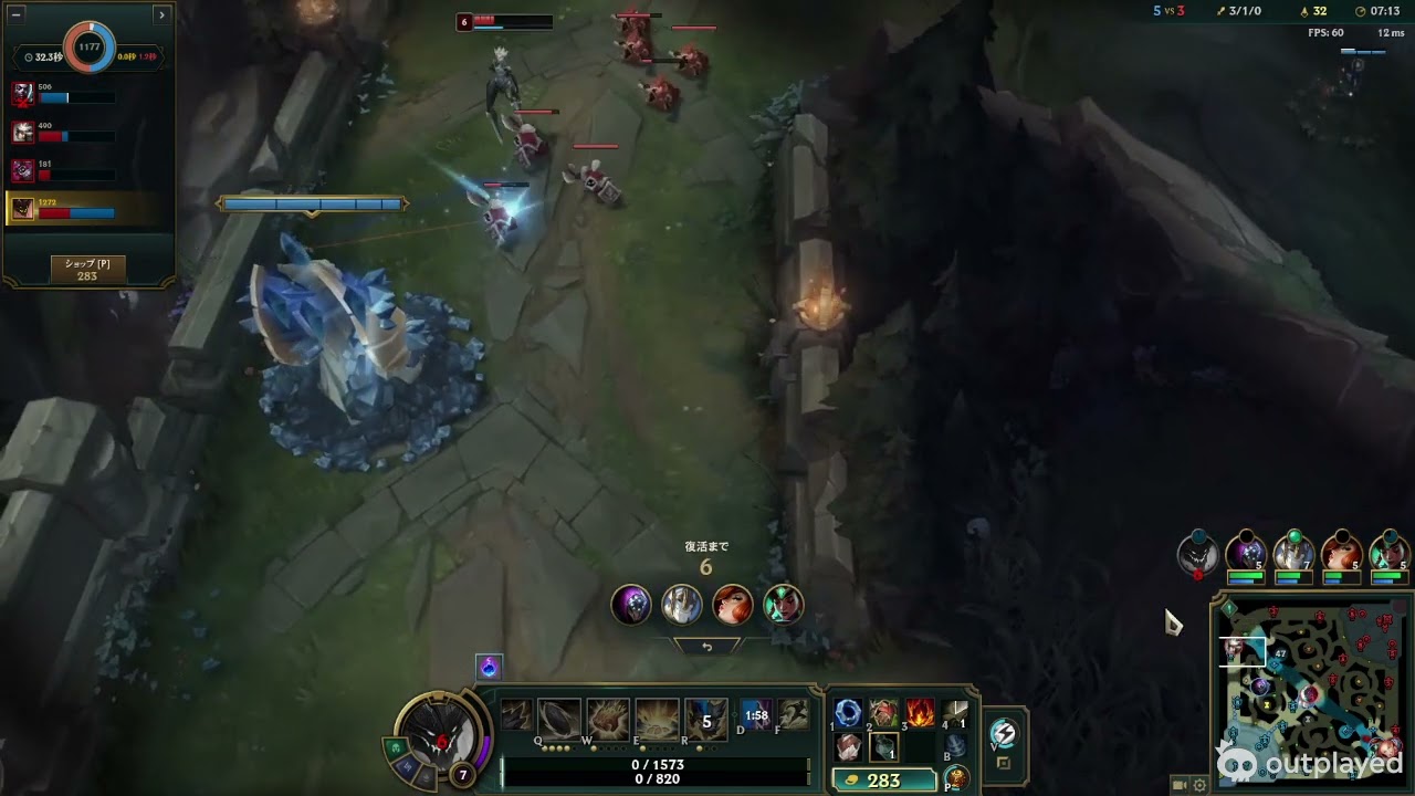 League of Legends マルファイトTOP
