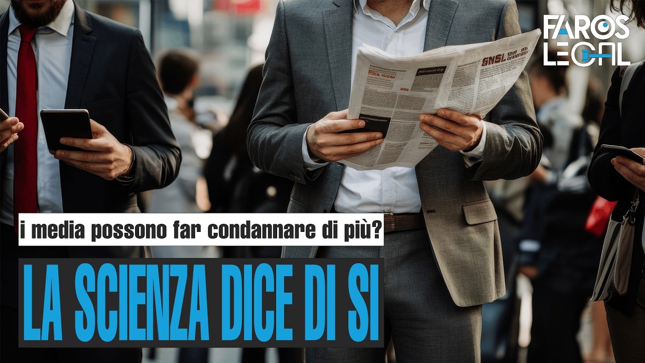 Episodio 1 - I media possono influenzare una condanna? La scienza dice di SI