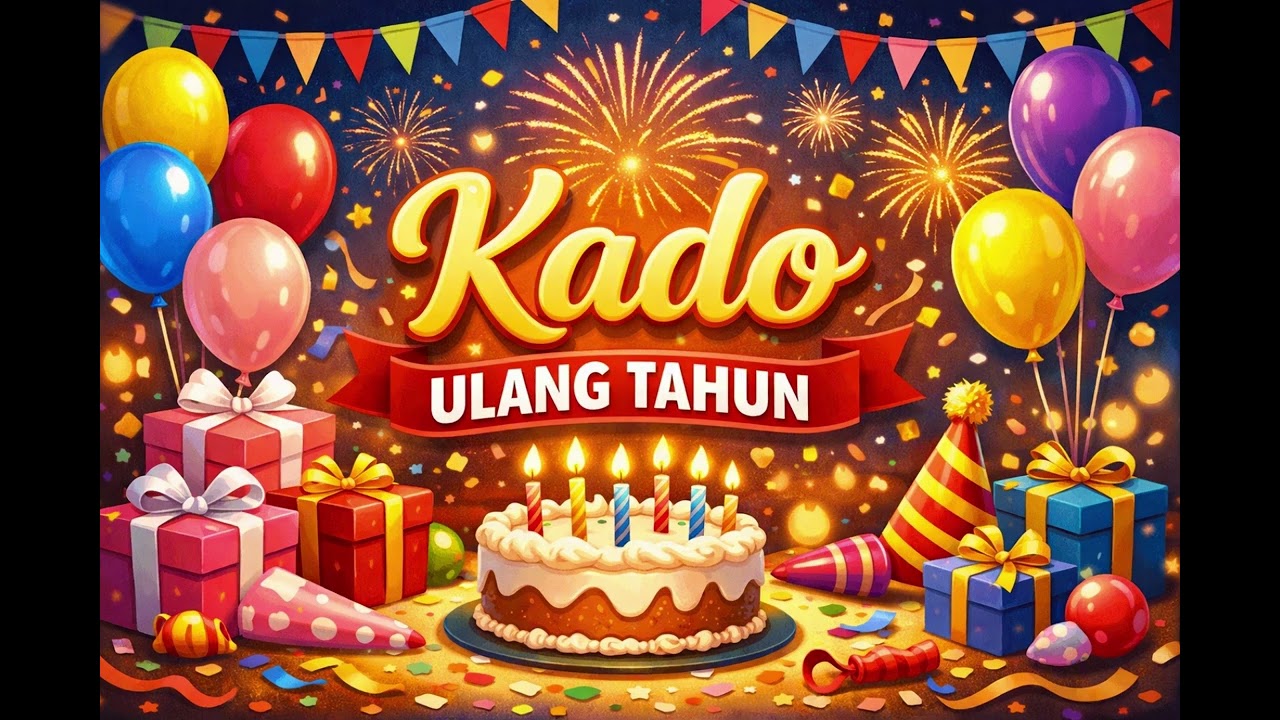 Elite - Kado Ulang Tahun (1996) | EDP Cover
