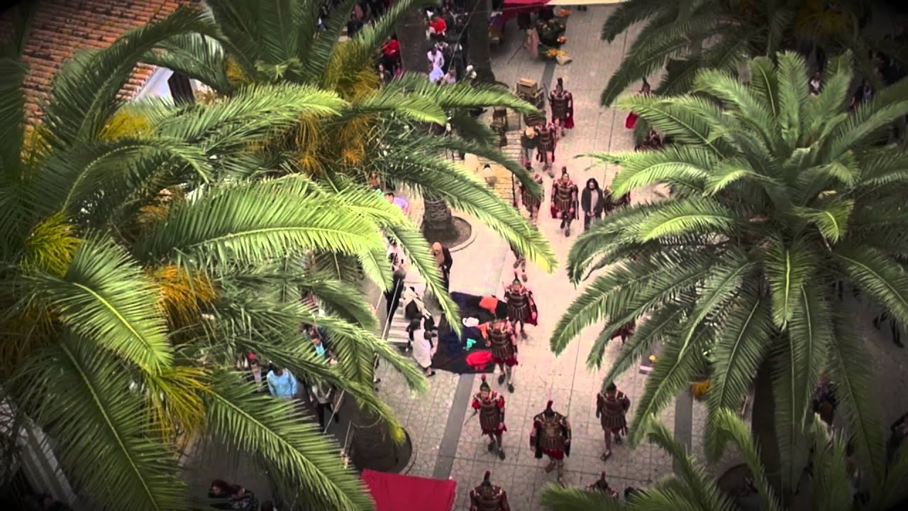VÍDEO OFICIAL TURÍSTICO PASIÓN VIVIENTE 40 ANIVERSARIO. OLIVA DE LA FRONTERA