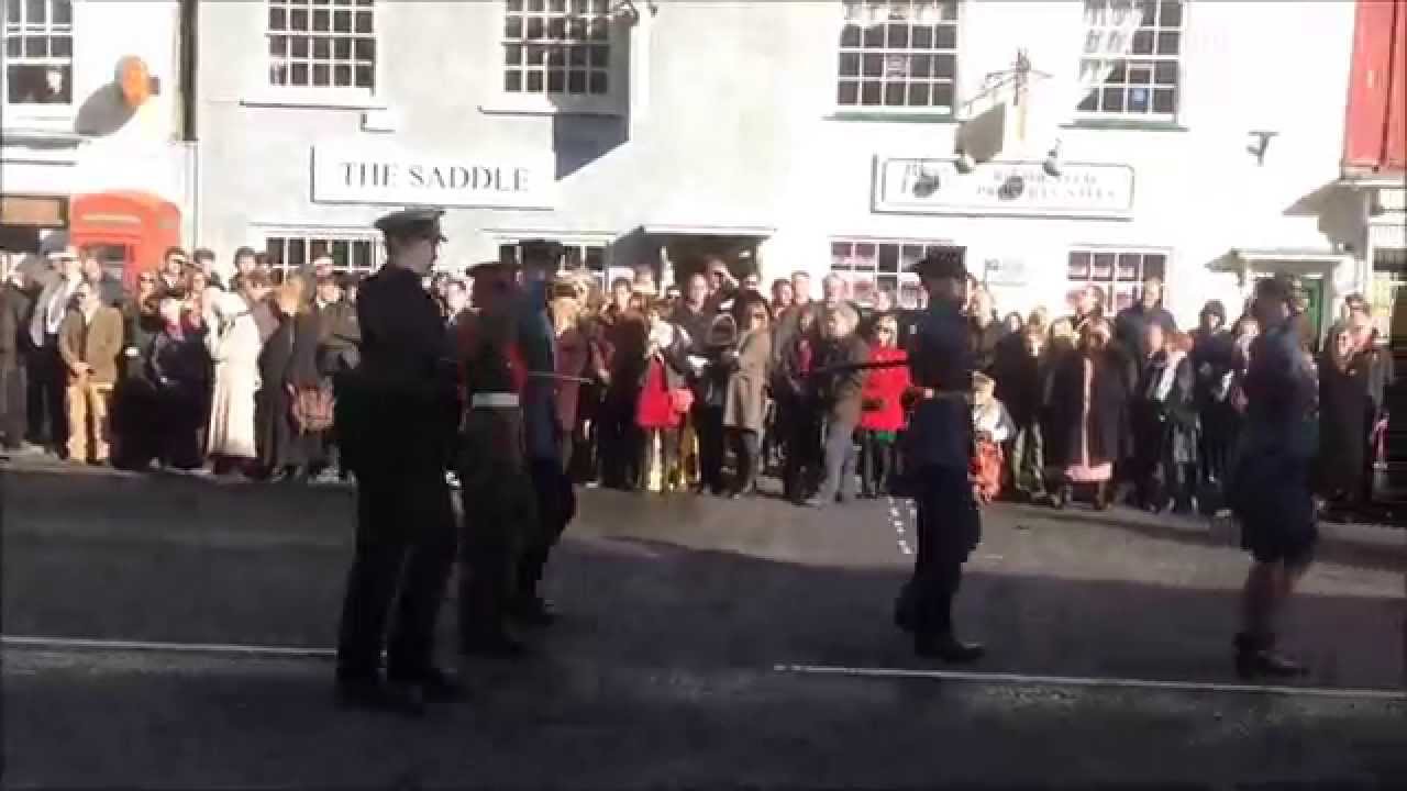 Kimbolton Remembrance Parade 2014