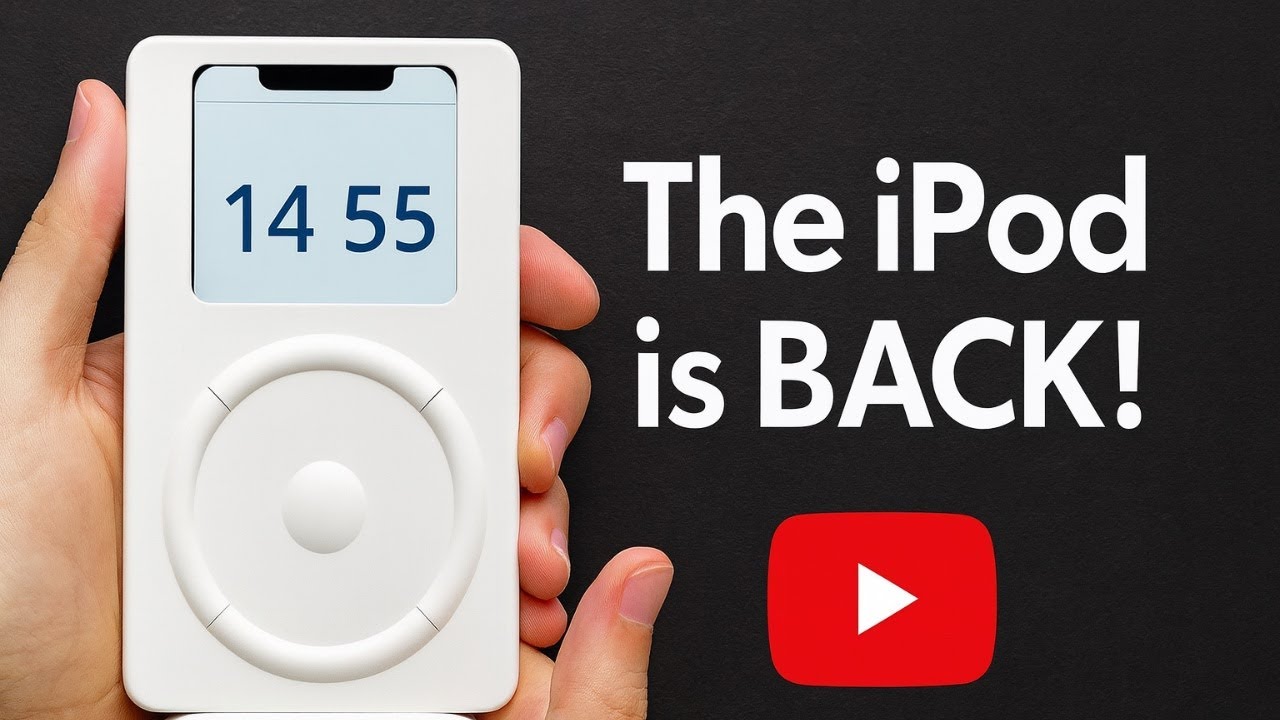 Turn Your iPhone Into an iPod Original charging dock