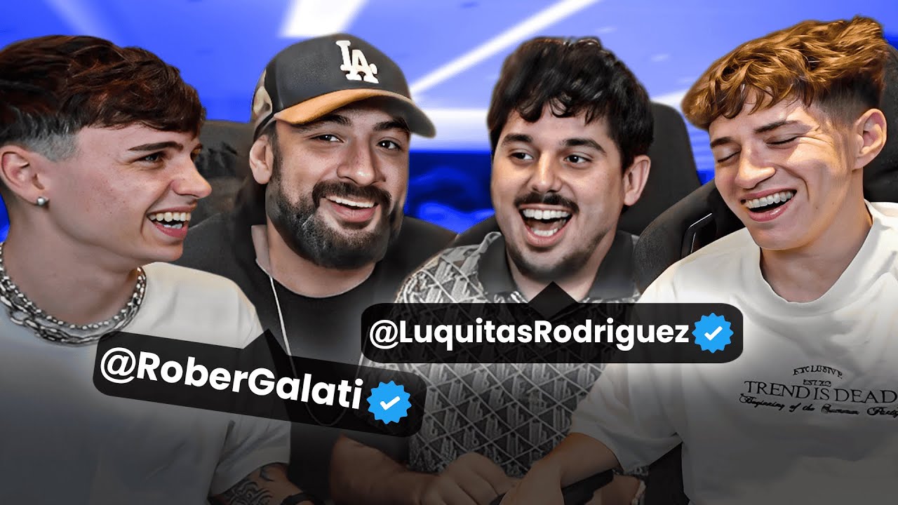 MERNUEL y BAULETI con LUQUITAS RODRIGUEZ y ROBER GALATI (STREAM COMPLETO)