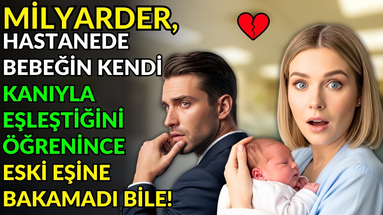 MİLYARDER, HASTANEDE BEBEĞİN KENDİ KANIYLA EŞLEŞTİĞİNİ ÖĞRENİNCE ESKİ EŞİNE BAKAMADI BİLE!