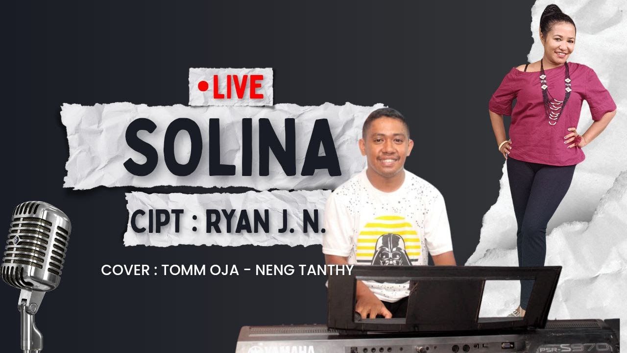 Lagu Joget Ende Lio SOLINA ( BAGAIMANA LANJUT ) , Live Cover Tomm Oja - Neng Tanthy