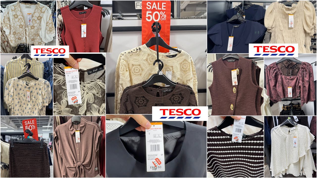 &diams;️F&F(TESCO)&diams;️SALE SALE SALE&diams;️AMAZIMG REDUCTIONS ON WOMENSWEAR IN STORES😍JUNE 2026&diams;️