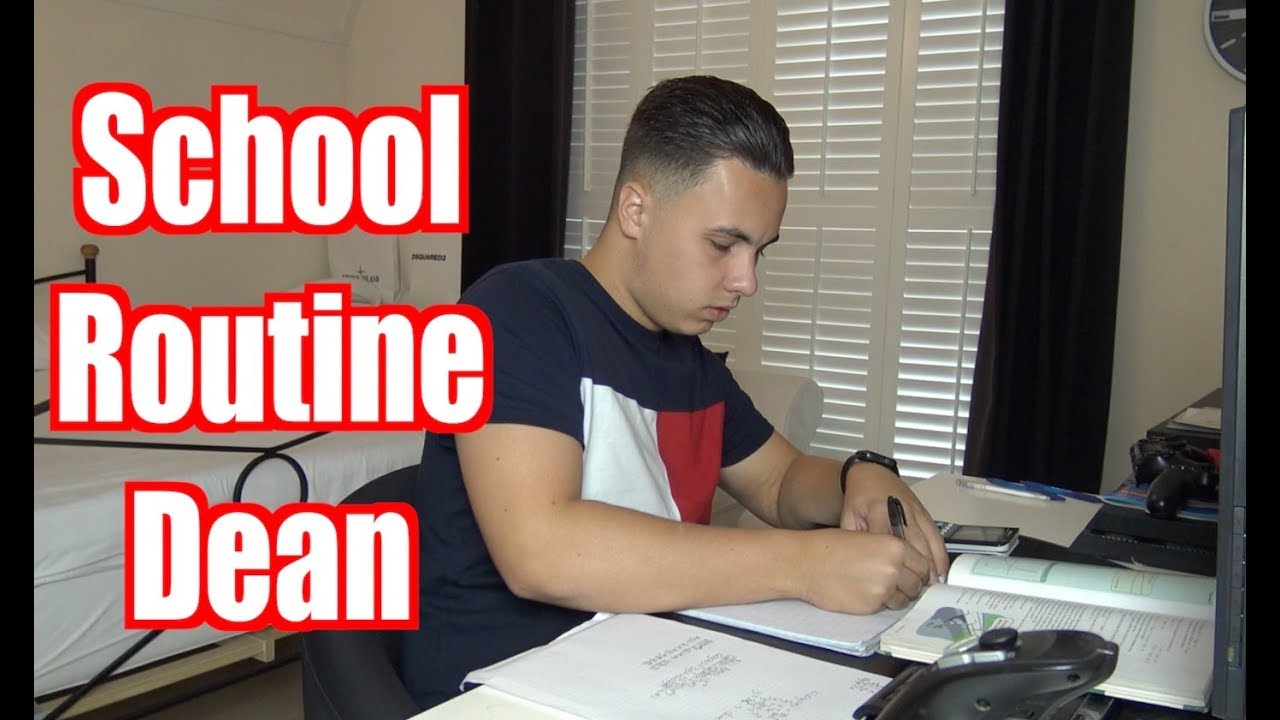 SCHOOL ROUTINE DEAN! 💥JOY BEAUTYNEZZ 💥