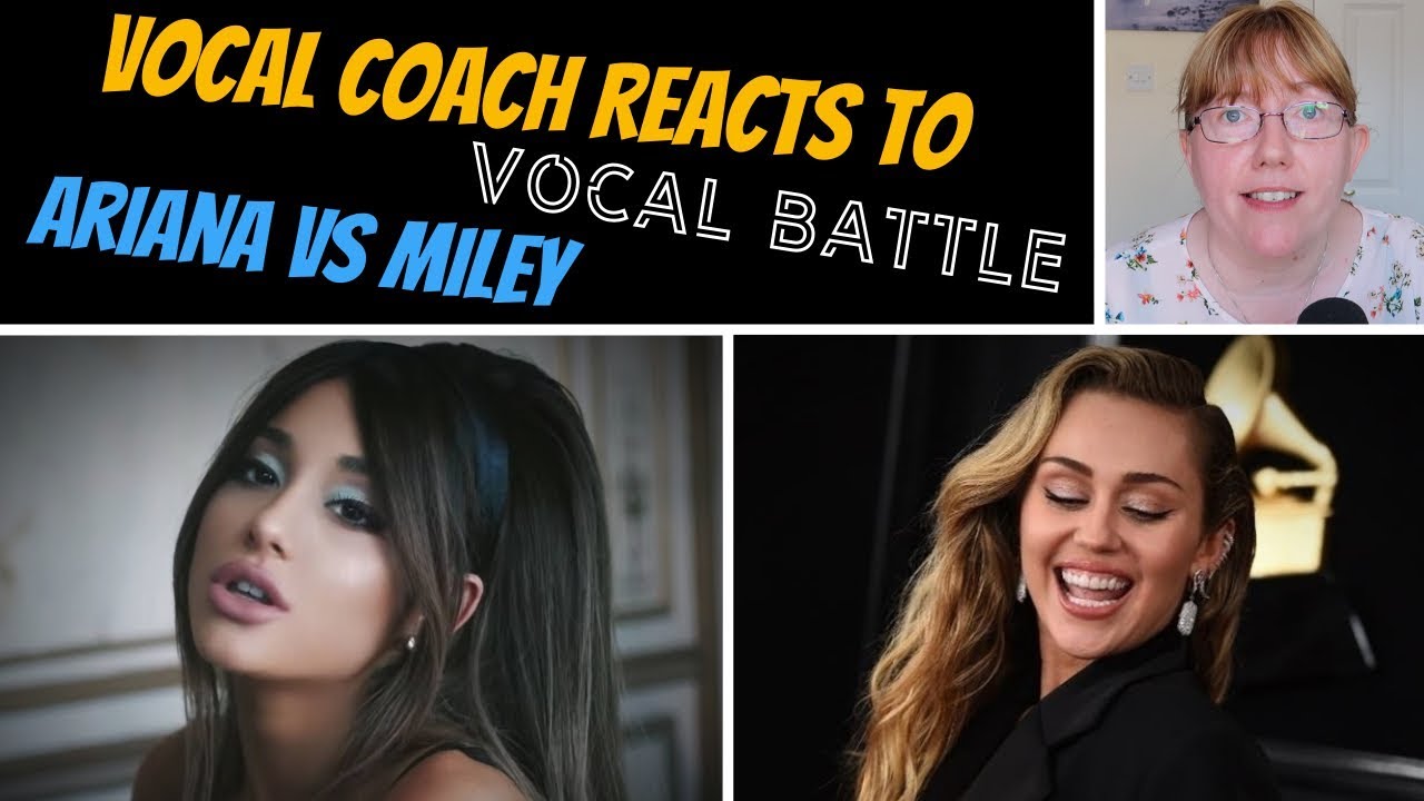 Ariana Grande Vs Miley Cyrus VOCAL BATTLE