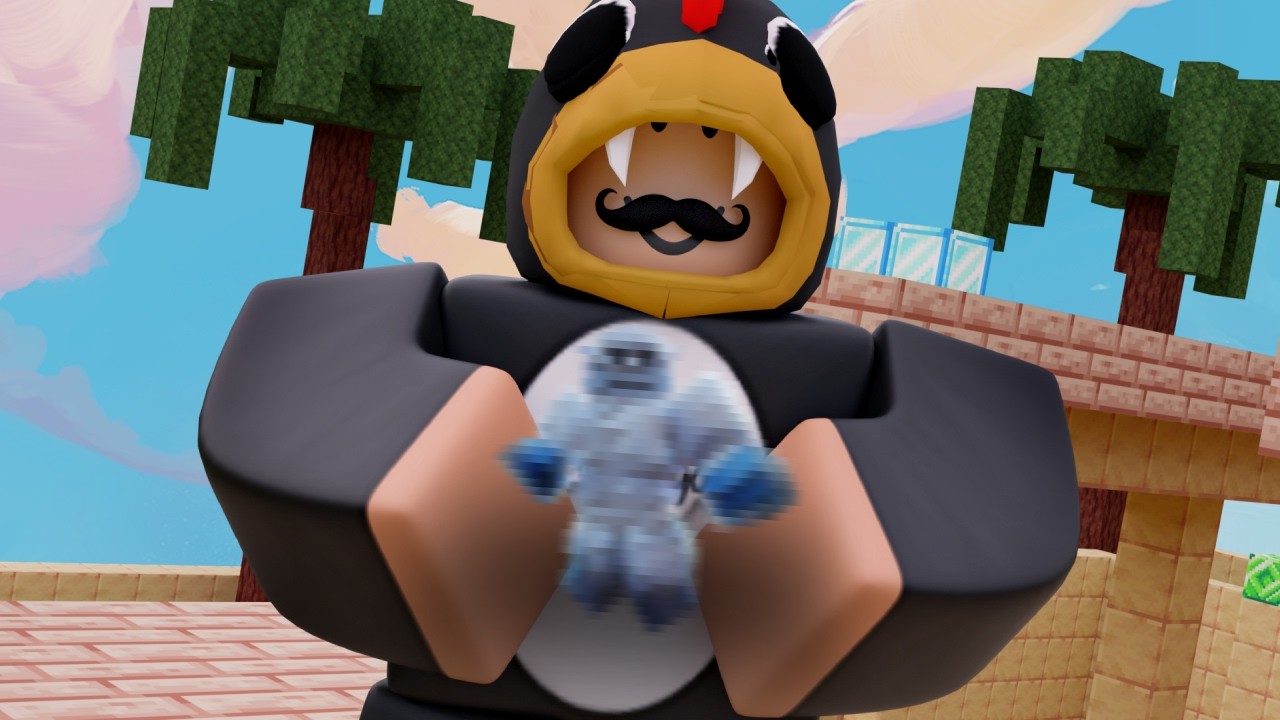 I DESTROYED RANKED As YETI.. ( Roblox Bedwars )