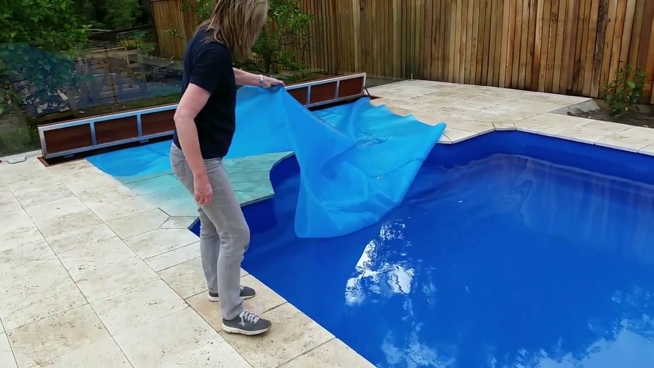 Aussie UnderCover® Roll Out - hidden under ground pool cover
