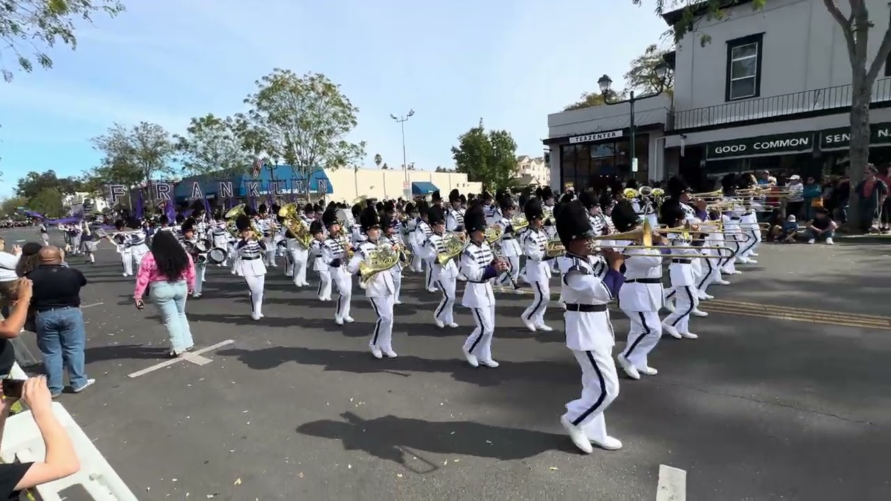 Franklin HS @Foothill Band Review 2024-10-26