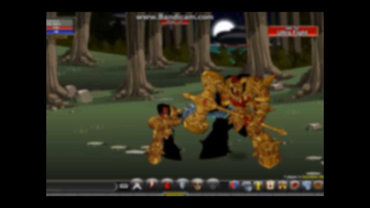 | AQW | Boss Solos | Blood Titan with Blood Titan