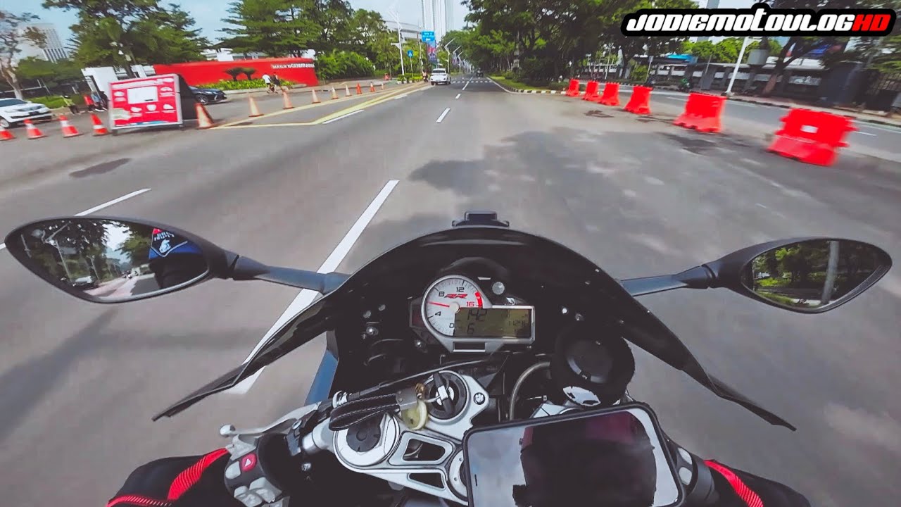 Morning Ride Pake S1000RR 🔥