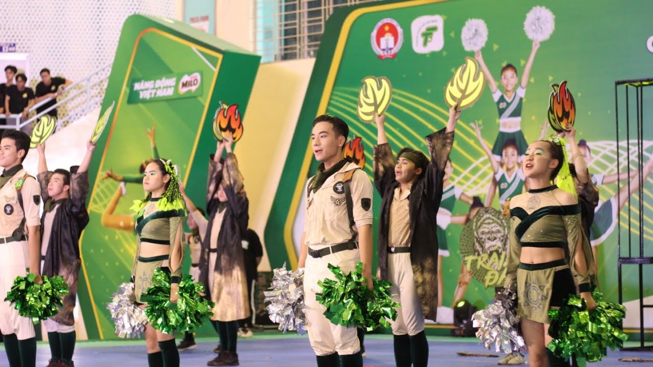 Á QUÂN CHEERDANCE MILO CUP 2020 (BẢNG A) | LCT - Nguyễn Thượng Hiền High School |