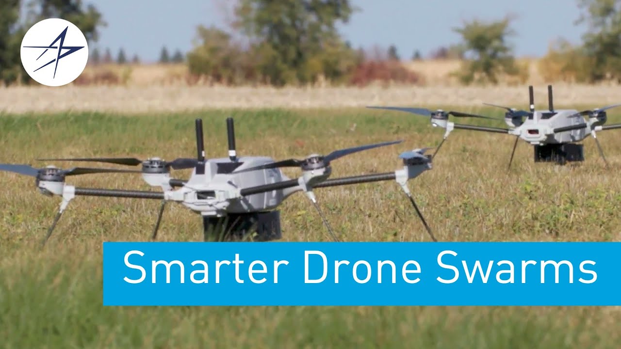 Smarter Drone Swarms