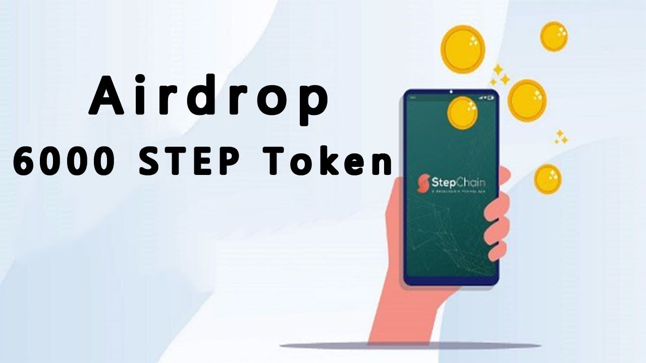 Ganhe 6000 STEPToken no Airdrop Bot StepChain ! Muito F&aacute;cil com Bounty ativo.