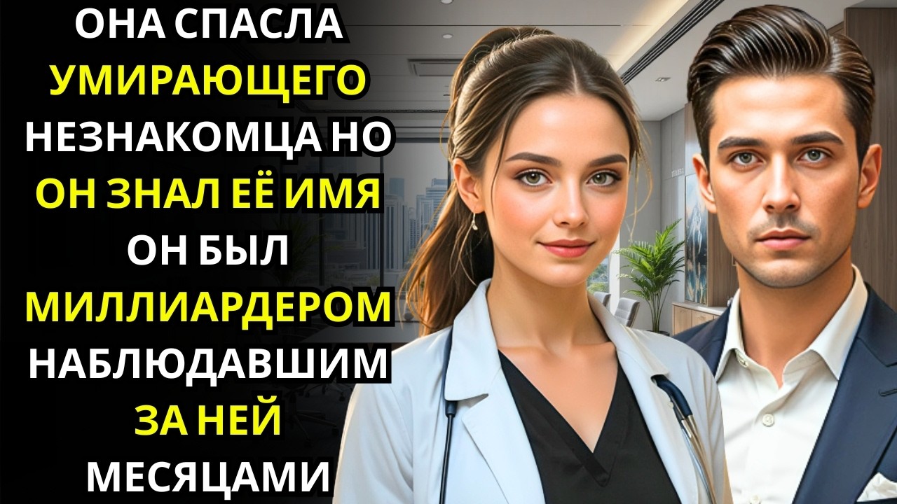 Медсестра спасла пациенту жизнь    а он оказался МИЛЛИАРДЕРОМ CEO, наблюдавшим за ней