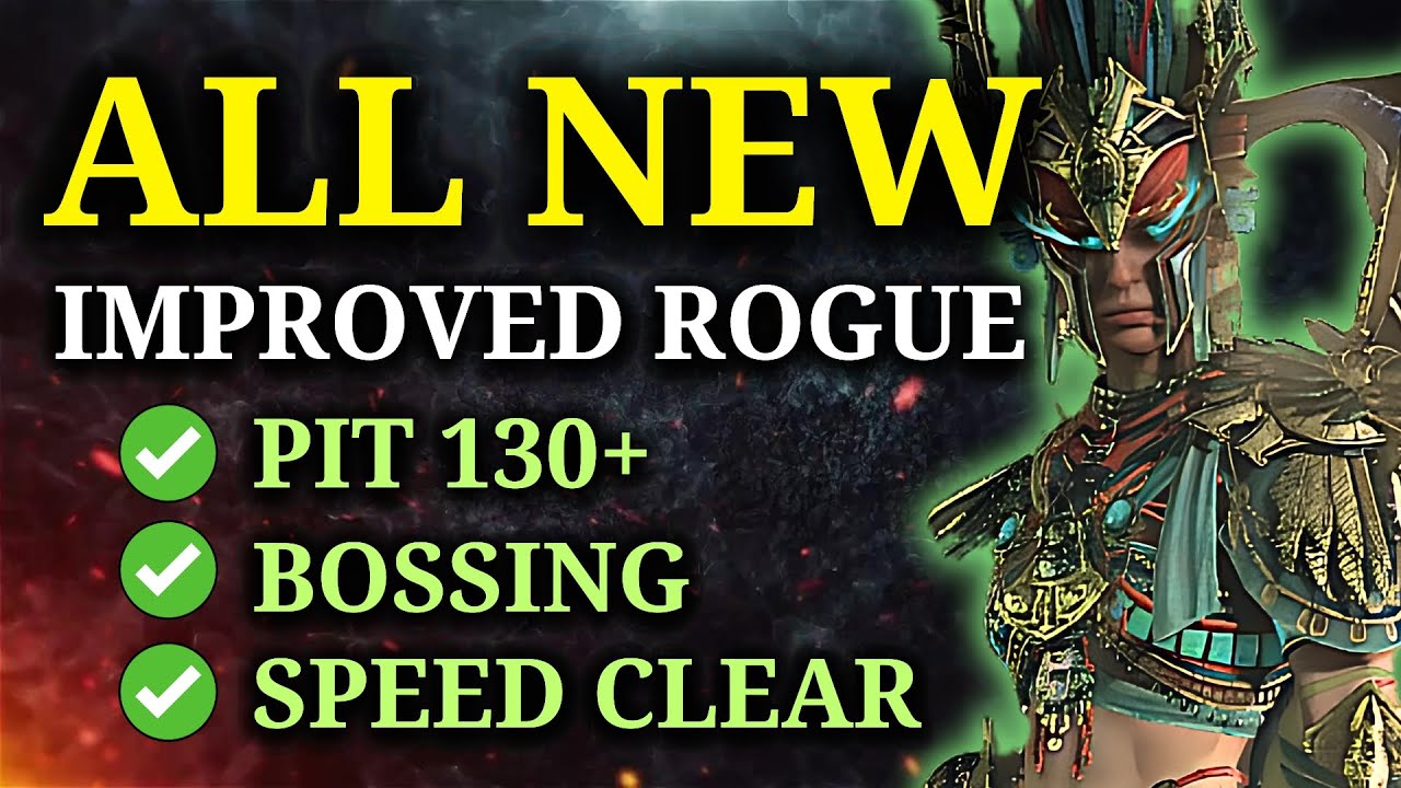 ALL NEW Improved Rapid Fire Rogue Pit 130+ Build