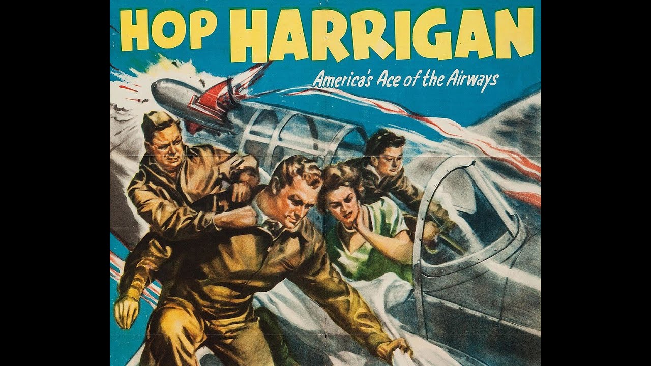 Air Adventures of Hop Harrigan - Australian 1950’s Radio